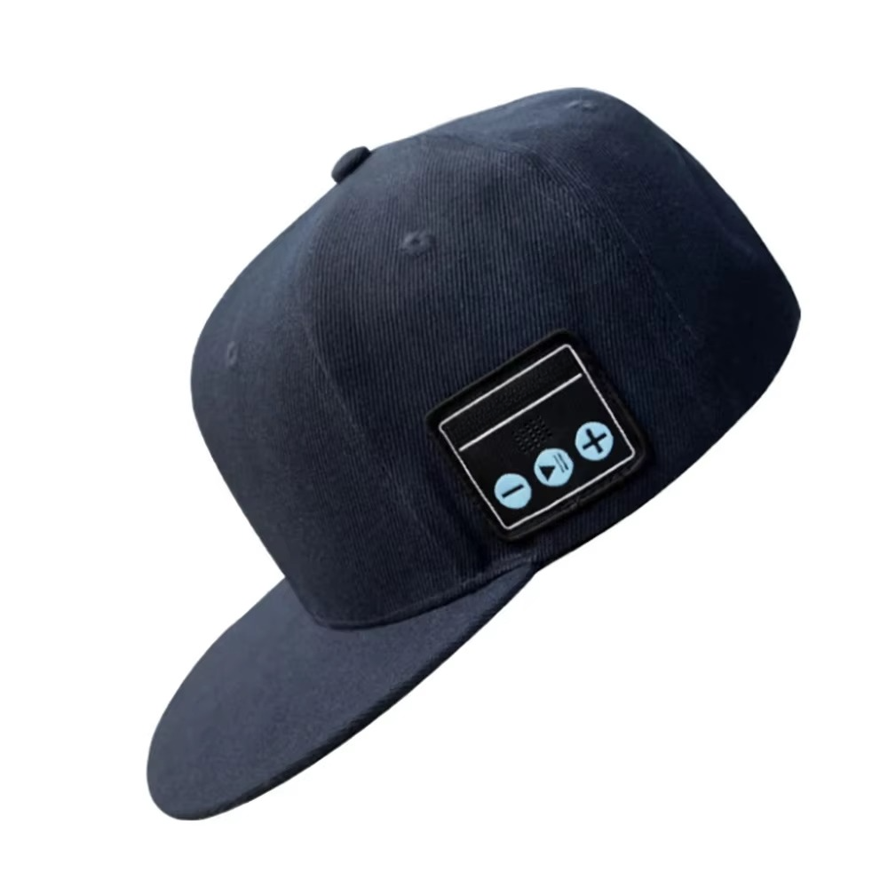 Bluetooth Beanie Hat with Headphones and Mic