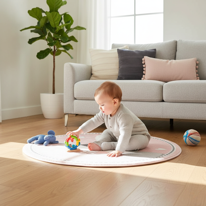 Cute Baby Playmat for Nursery and Playroom