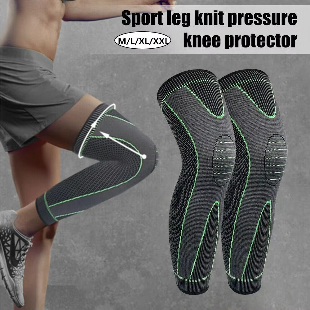 Comfortable Full Leg Compression Support Sleeve