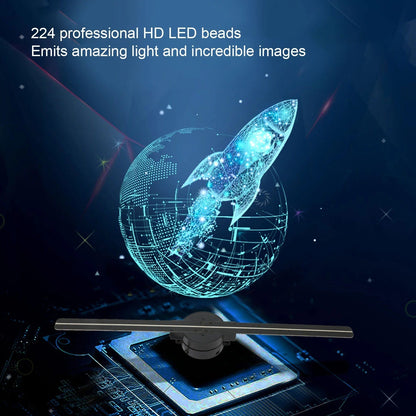 Advanced 3D Laser Projector