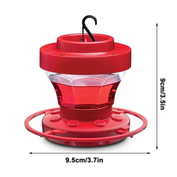 Easy Clean Hummingbird Feeders with Built-in Perch