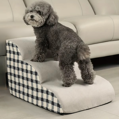 Portable Pet Steps and Ramp for Small Senior Dogs