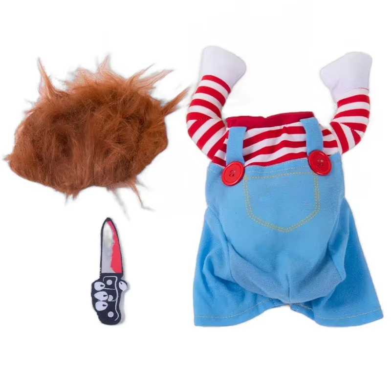 Spooky Horror Pet Costume for Dogs Cats