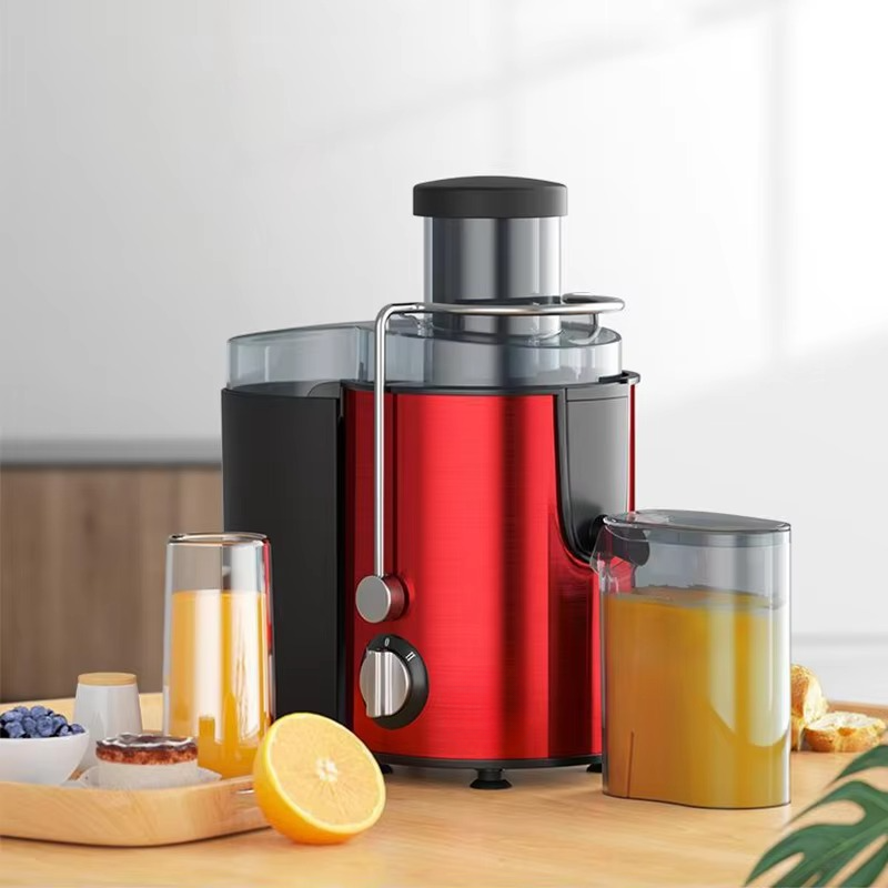 Powerful 800W Electric Juice Extractor for Fruits and Veggies