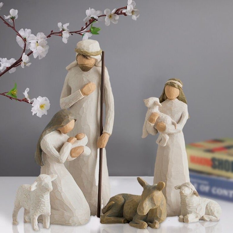 Christmas Holy Family 20pc Figurine Set