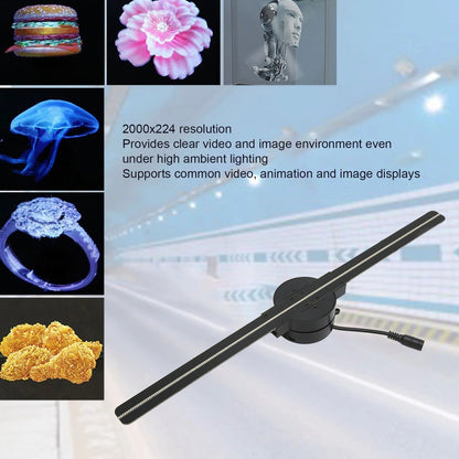 Advanced 3D Laser Projector