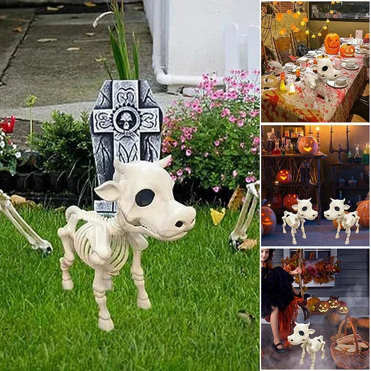 Spooky Farm Animal Halloween Decorations