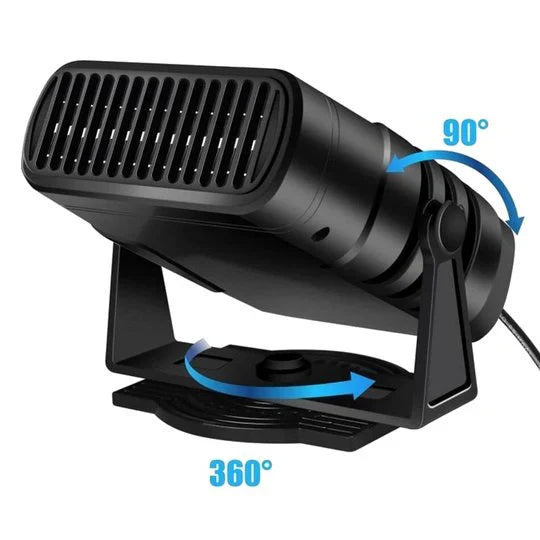 Compact 12V Car Travel Heater