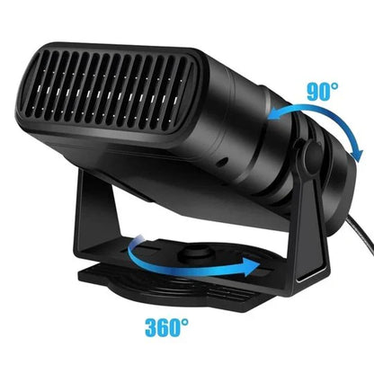 Compact 12V Car Travel Heater