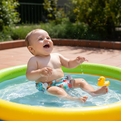 Soft Adjustable Baby Swim Diaper Waterproof Swim Pant