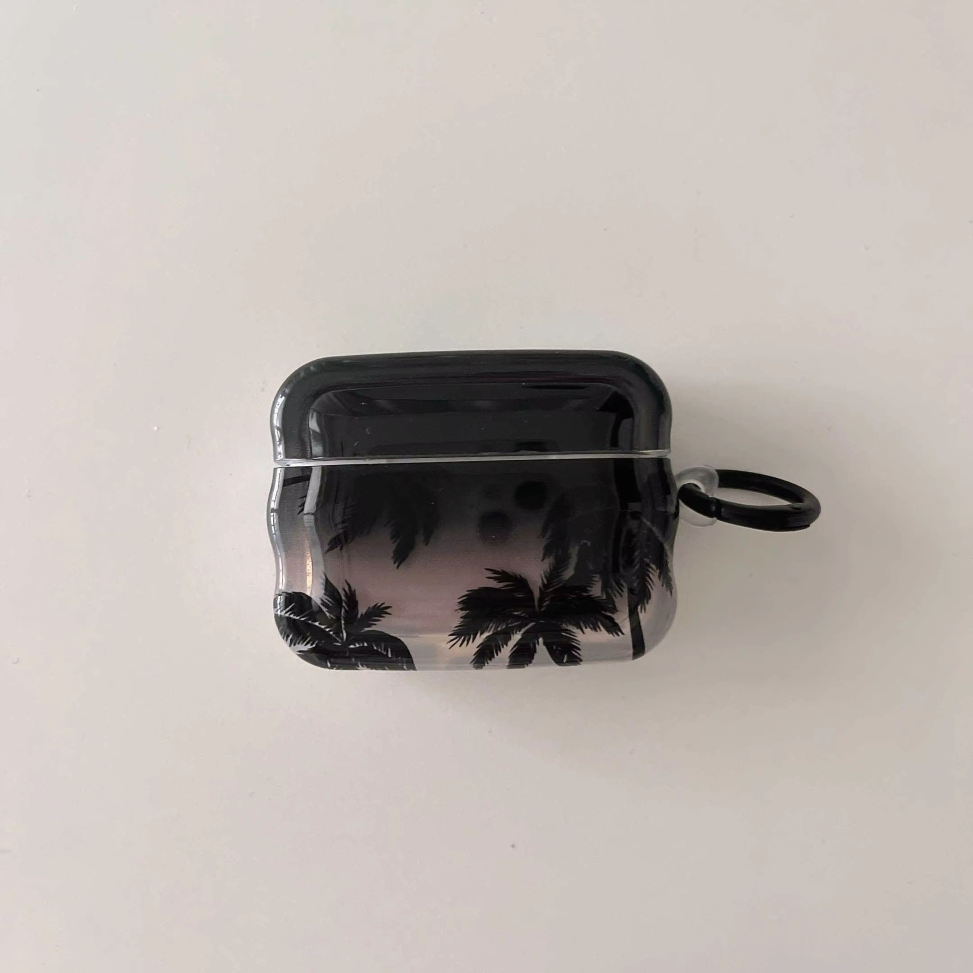 Durable Tropical Wireless Charging Cover for AirPods - Hehif