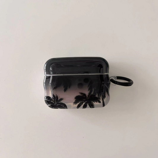Durable Tropical Wireless Charging Cover for AirPods - Hehif