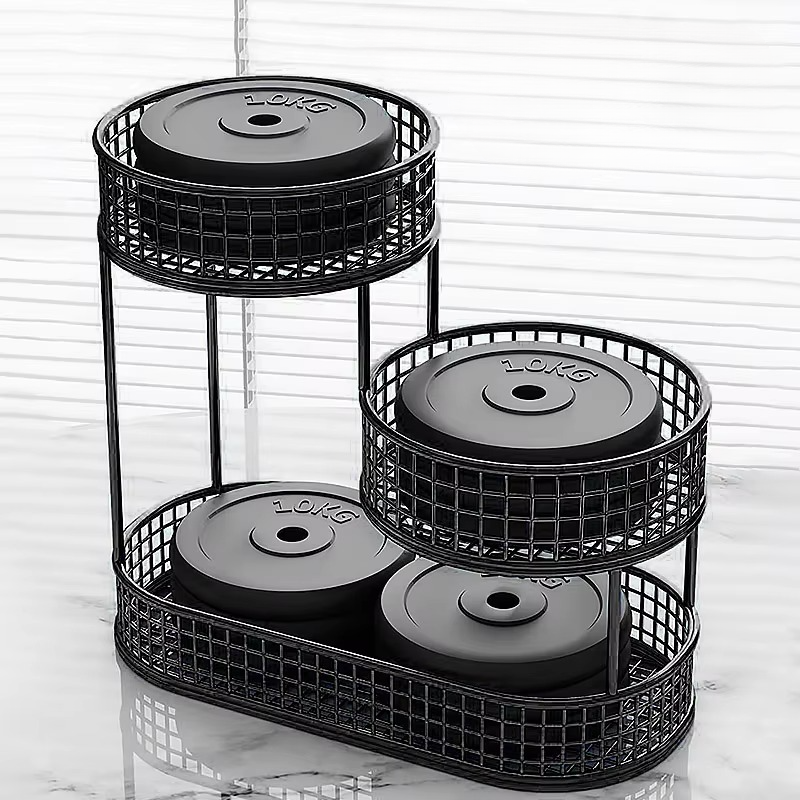 Space Saving 3 Tier Fruit and Veggie Storage Rack - Hehif