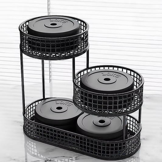 Space Saving 3 Tier Fruit and Veggie Storage Rack - Hehif