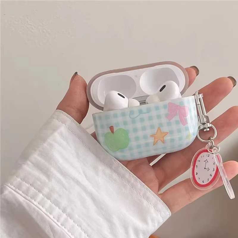 Colorful Patterned Protective Earbud Cover for Wireless Earphones