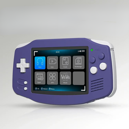 Portable Retro Gaming Console with 3.4 Inch Screen - Hehif