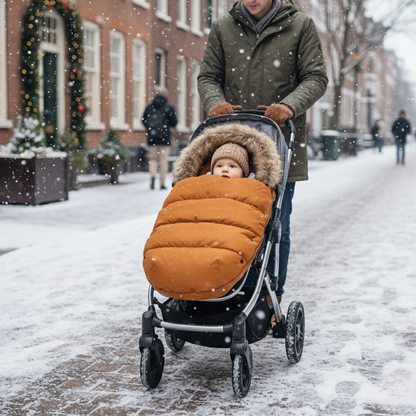 Warm Baby Buggy Footmuff for 0-24 Months
