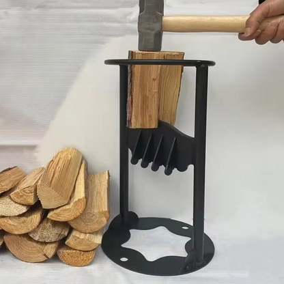 Powerful Manual Log Splitter for Easy Firewood Cutting
