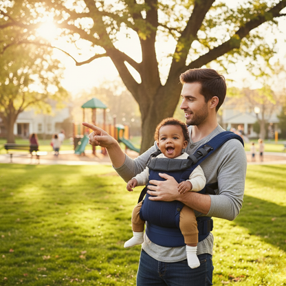 Comfy 360 Ventilated Baby Sling for Infants and Toddlers