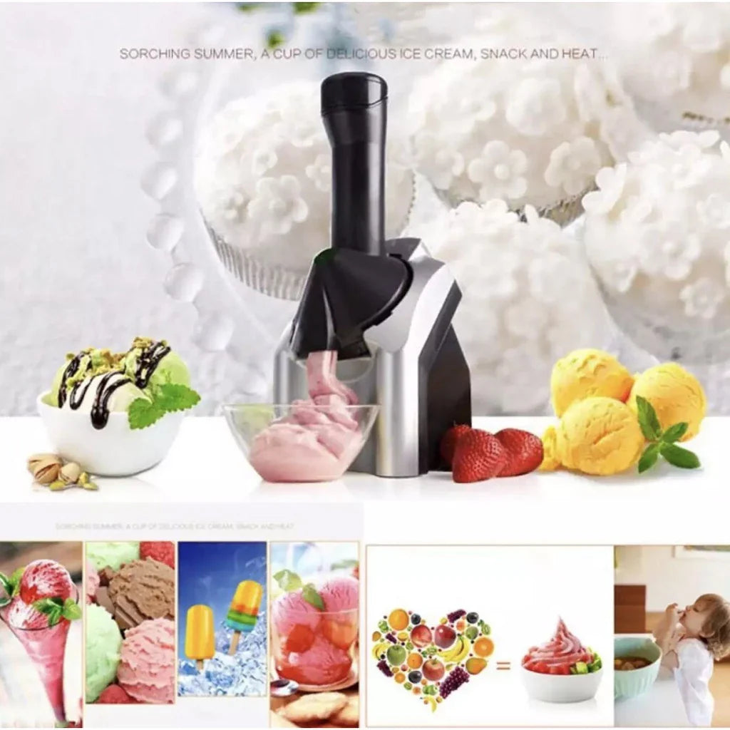 Easy Frozen Yogurt Maker for Healthy Homemade Treats