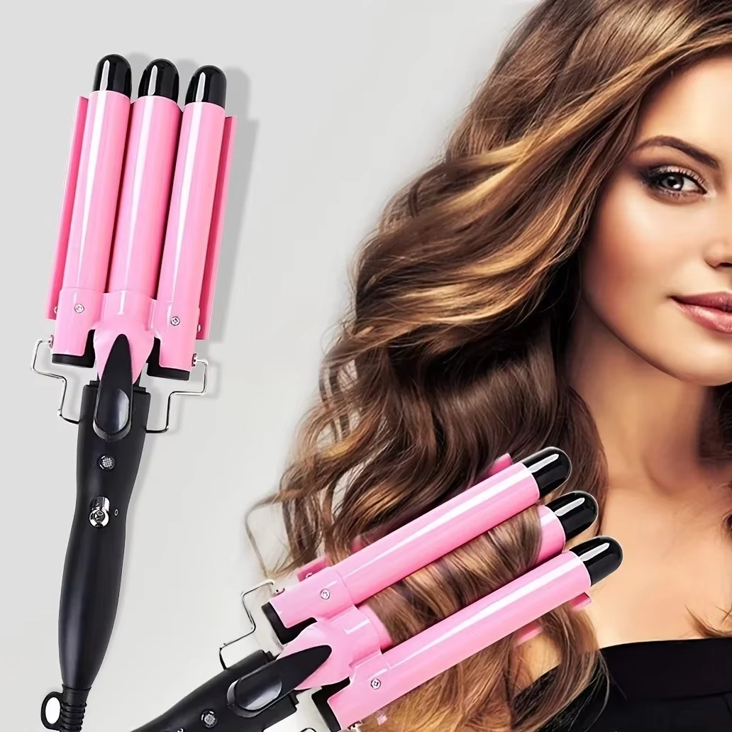 Easy Curl 3 Barrel Hair Styler