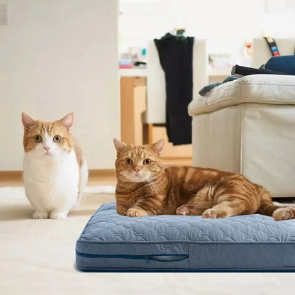 Comfortable Pet Bed Cover for Big Dogs, Waterproof Mat Protector - Hehif
