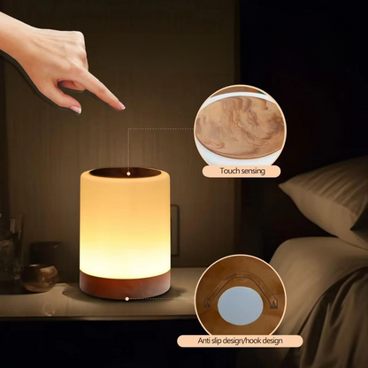 Dimmable LED Touch Lamp With Remote Control