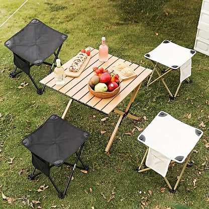 Lightweight Collapsible Camp Chair – Portable Hiking Seat