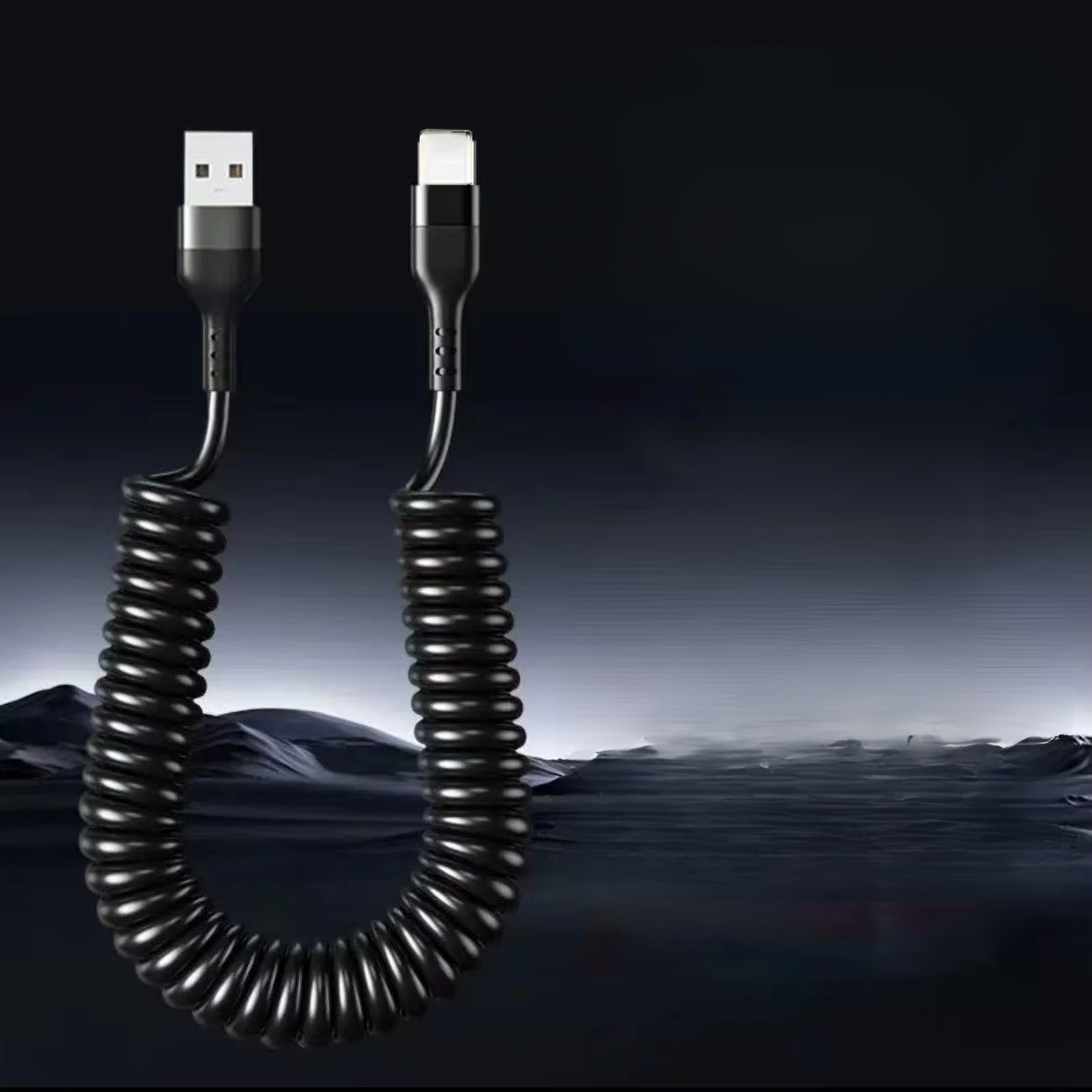 Dual Tip Fast Charging Cable USB-C & Lightning