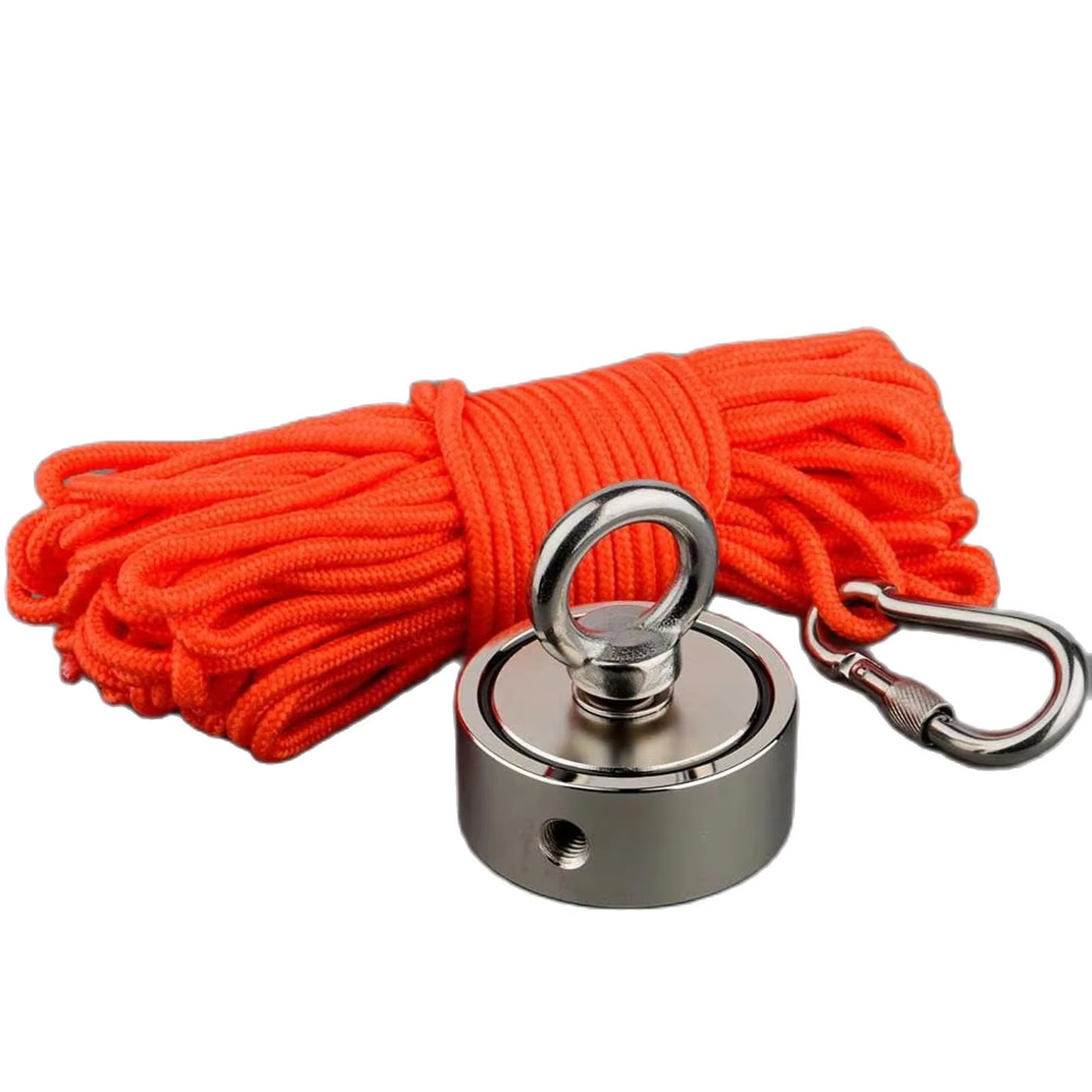 Strong Neodymium Fishing Magnet Set 80/120KG with Rope