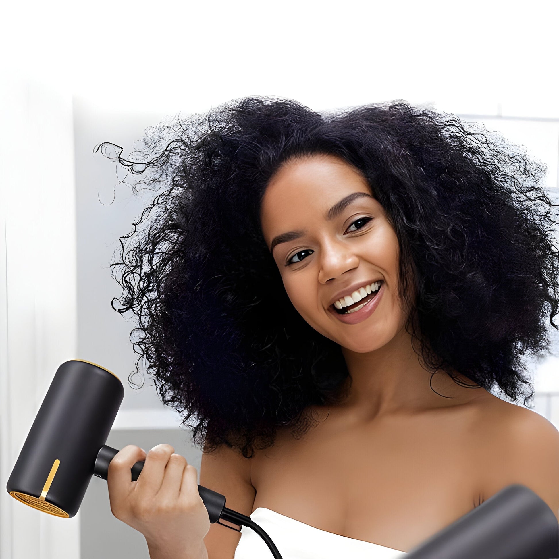 Salon Quality Fast Dry Hairdryer - Hehif