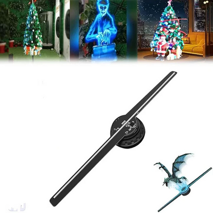 Colorful Holographic LED Ceiling Projector - Hehif