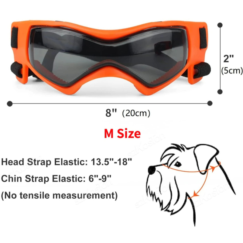 Comfortable Pet Sunglasses for Small Dogs
