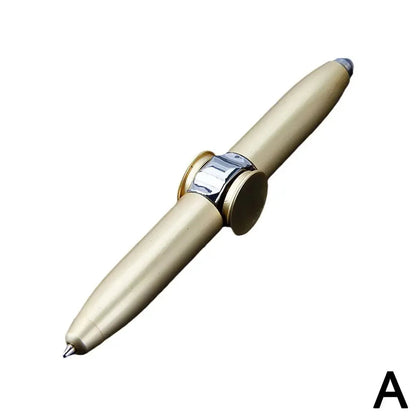 Stress Relief Metal Fidget Spinner Pen
