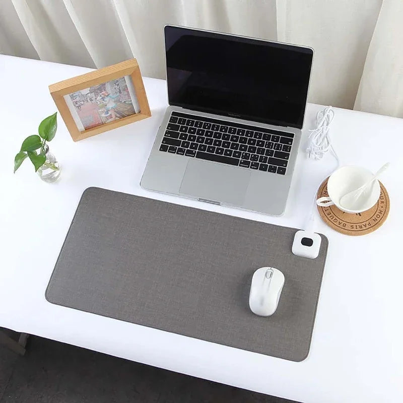 Warm Ergonomic Mouse Pad with Adjustable Heat