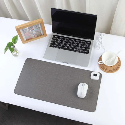 Warm Ergonomic Mouse Pad with Adjustable Heat