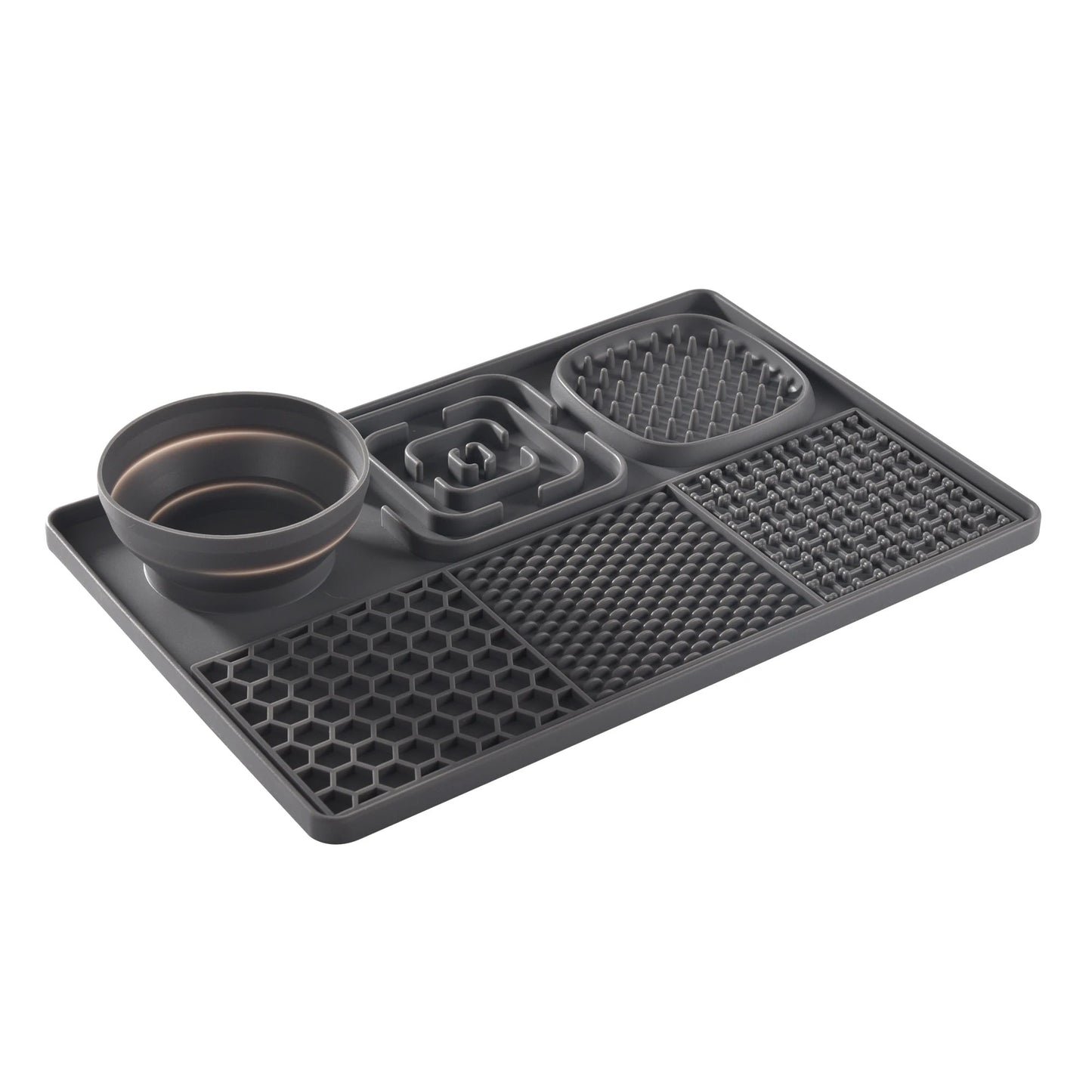 Non Slip Silicone Pet Feeding Mat
