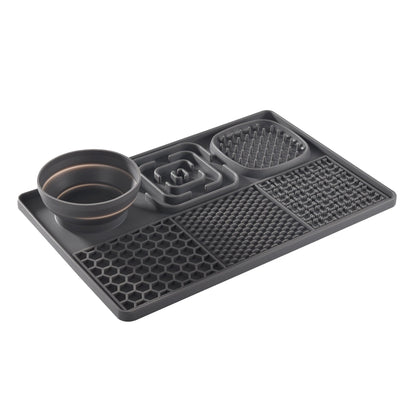 Non Slip Silicone Pet Feeding Mat