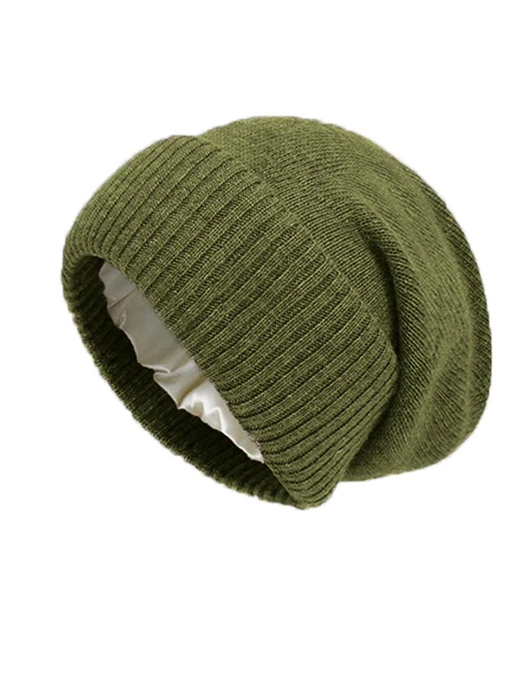 Soft Luxe Cable Knit Winter Hat