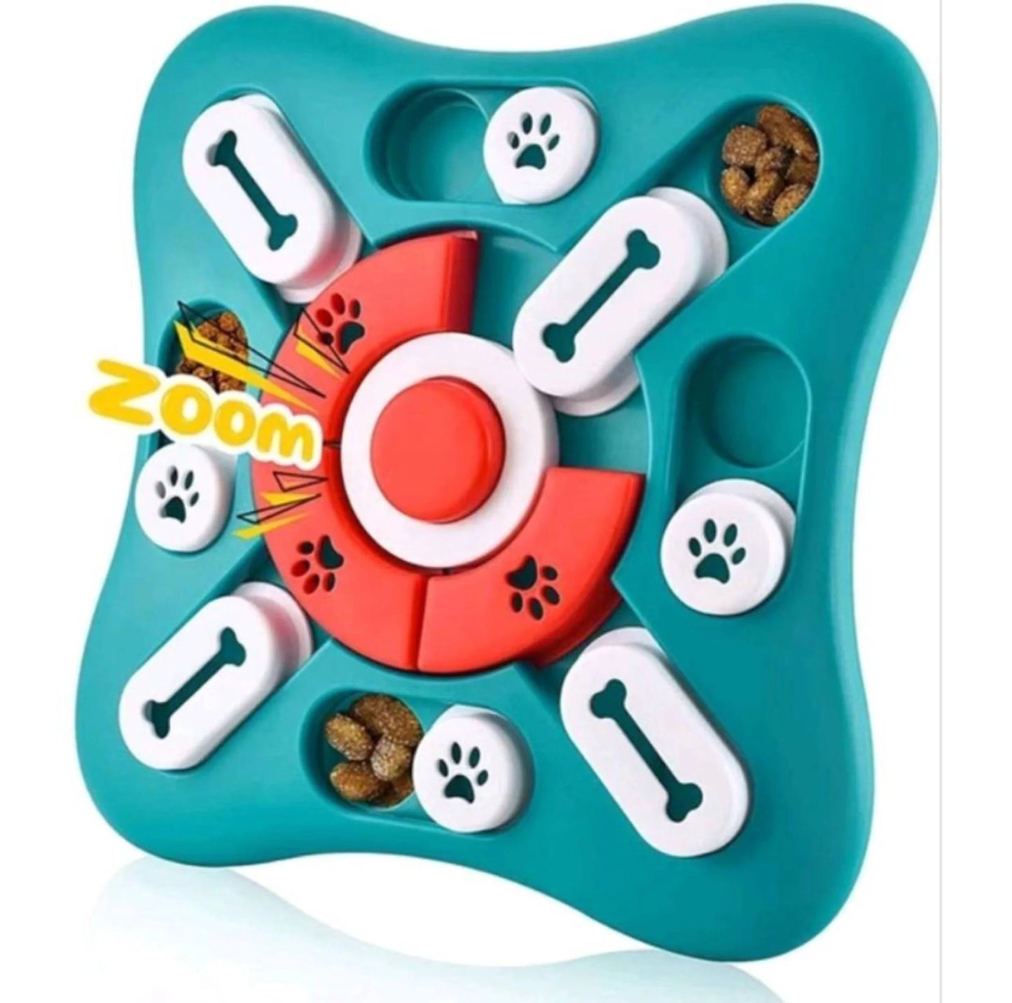 Fun Challenge Dog Food Puzzle Toy