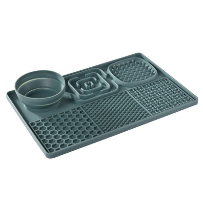 Non Slip Silicone Pet Feeding Mat