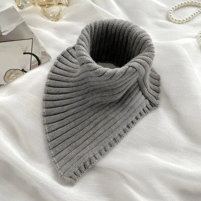Soft Cable Knit Scarf Neck Warmer