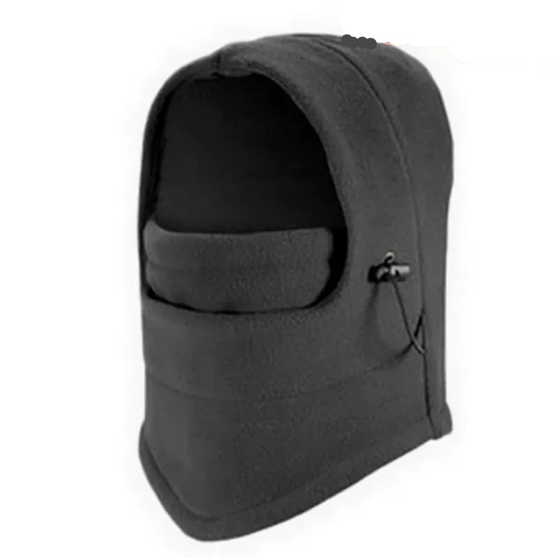 Warm Fleece Beanie And Neck Gaiter