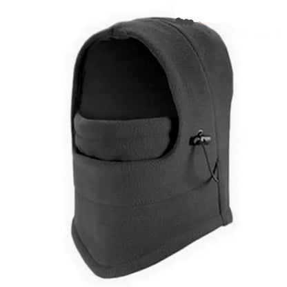Warm Fleece Beanie And Neck Gaiter