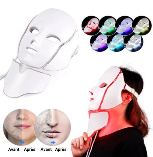 Bright Facial Skin Care Mask - Hehif