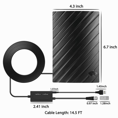 Ultra HD Indoor TV Antenna