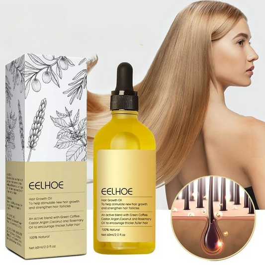 Natural Hair Regrowth Rosemary Oil 60ml - Hehif