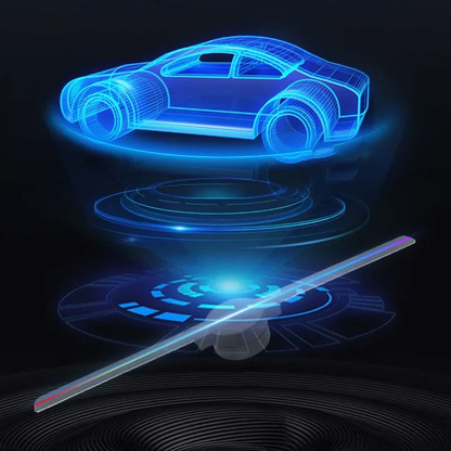 Colorful Holographic LED Ceiling Projector