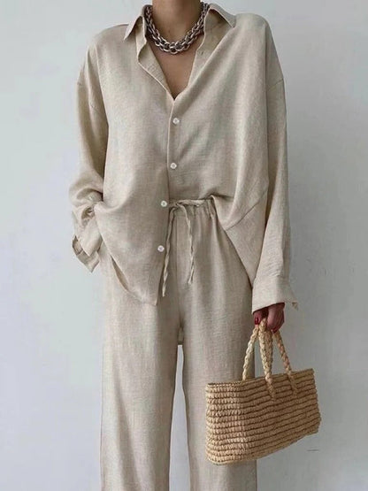 Lightweight Breathable Linen Suit for Men - Hehif