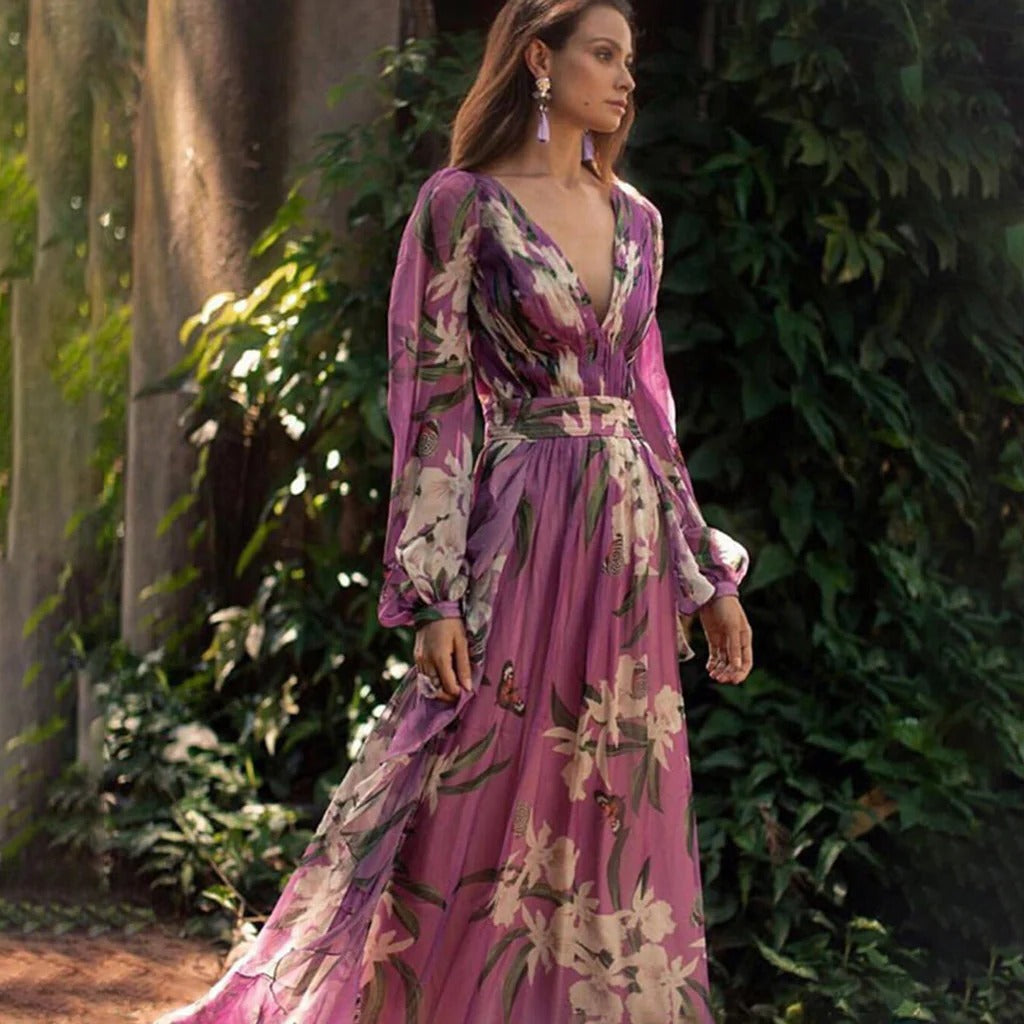 Beautiful Long Maxi Dress for Ladies